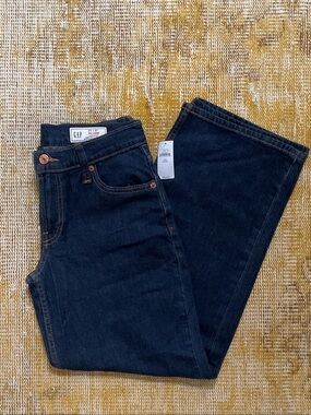 NWT Gap Women's Dark Indigo 90’s Low Rise